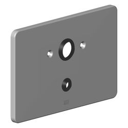 Dornbracht Abdeckung mit Umstellung Ersatzteile 90110109100 190x1209mm chrom... DORNBRACHT-90110109100-00 4029011539589 (Abb. 1)