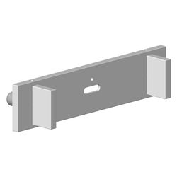 Dornbracht Abdeckung, 260x75x60mm, Chrom, 90110118900-00... DORNBRACHT-90110118900-00 4029011695186 (Abb. 1)