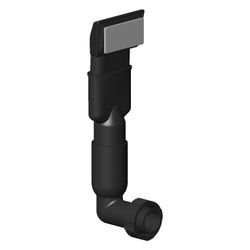 Dornbracht Rohr, Edelstahl, 90110120006-85... DORNBRACHT-90110120006-85 4029011731303 (Abb. 1)
