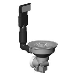 Dornbracht Ablaufgarnitur, Edelstahl, 90110120008-85... DORNBRACHT-90110120008-85 4029011808692 (Abb. 1)