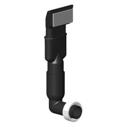 Dornbracht Rohr, Edelstahl, 90110120104-85... DORNBRACHT-90110120104-85 4029011731341 (Abb. 1)
