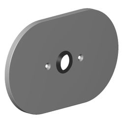 Dornbracht Abdeckung, 241x198x16mm, Platin matt, 90110205500-06... DORNBRACHT-90110205500-06 4029011696824 (Abb. 1)