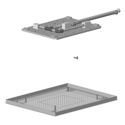 Dornbracht Umrüstset für BIG RAIN, Edelstahl, 90110211304-85... DORNBRACHT-90110211304-85 4029011954481 (Abb. 1)