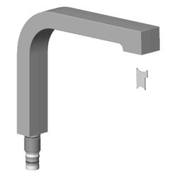 Dornbracht Auslauf, 269x214x41mm, Platin matt, 90110609703-06... DORNBRACHT-90110609703-06 4029011662584 (Abb. 1)