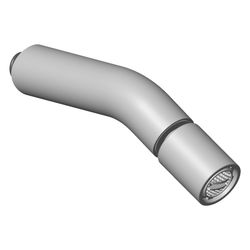 Dornbracht Bidet-Auslauf, 90x145x35mm, Chrom, 90110620900-00... DORNBRACHT-90110620900-00 4029011833434 (Abb. 1)