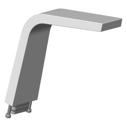 Dornbracht Auslauf, 45x155x170mm, Chrom, 90117000100-00... DORNBRACHT-90117000100-00 4029011706752 (Abb. 1)