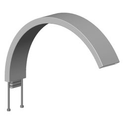 Dornbracht Auslauf Dark Platinum gebürstet, 90117001100-99... DORNBRACHT-90117001100-99 4029011926693 (Abb. 1)
