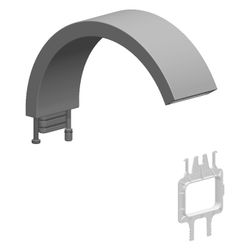 Dornbracht Auslauf für EHM, 140mm Ausladung, Platin gebürstet, 90117001201-0... DORNBRACHT-90117001201-06 4029011926648 (Abb. 1)