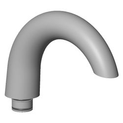 Dornbracht Auslauf Ersatzteile 90119401003 190x44x140mm 5,68 l/min... DORNBRACHT-90119401003-00 4029011662485 (Abb. 1)