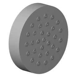 Dornbracht Sprayface für Seitenbrausen, 55x12mm Schwarz matt, 90120502700-33... DORNBRACHT-90120502700-33 4029011700620 (Abb. 1)