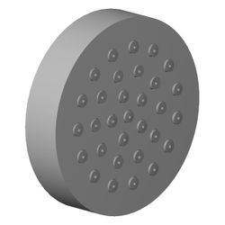 Dornbracht Sprayface für Seitenbrausen, 55x12mm, Platin gebürstet, 901205028... DORNBRACHT-90120502800-06 4029011691553 (Abb. 1)