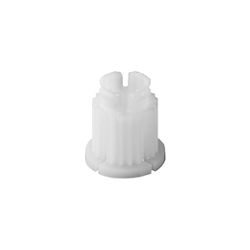 Dornbracht Rastbuchse, Weiß 15x12mm, 9012120020090... DORNBRACHT-9012120020090 4029011980299 (Abb. 1)