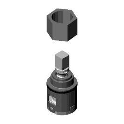 Dornbracht Kartusche, 25x52mm, 9015050420090... DORNBRACHT-9015050420090 4029011615917 (Abb. 1)