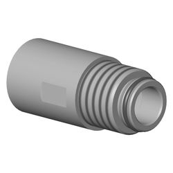 Dornbracht Hülse für LowStream Rosettenfixierung Unterteil, D 27x34,5mm, 9017... DORNBRACHT-9017011890090 4029011652301 (Abb. 1)