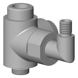 Dornbracht Umstellung für Tara, Chrom, 90170904500-00... DORNBRACHT-90170904500-00 4029011399503 (Abb. 1)