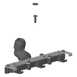 Dornbracht Strahlmodul für AQUAMOON, 147,4x67,5x42,5mm, 9017090560090... DORNBRACHT-9017090560090 4029011820113 (Abb. 1)