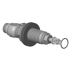 Dornbracht Seitenventil, linksschließend, 1/2", 9017110403290... DORNBRACHT-9017110403290 4029011402210 (Abb. 1)