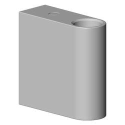 Dornbracht Halter für Regenbrausen, 140x95x90mm, Chrom, 90171114900-00... DORNBRACHT-90171114900-00 4029011919961 (Abb. 1)