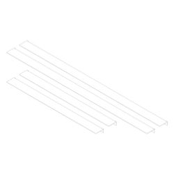 Dornbracht Befestigung Montagewinkel Decke Ersatzteile 90172017100 1100x25x61... DORNBRACHT-9017201710090 4029011698736 (Abb. 1)