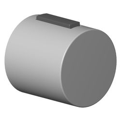 Dornbracht Griff für Thermostat, 48x48mm, Chrom gebürstet, 90173301500-93... DORNBRACHT-90173301500-93 4029011942471 (Abb. 1)