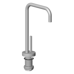 Dornbracht Auslauf für Hot- and Cold Water Dispenser, 520x200x180mm, Platin ... DORNBRACHT-90178510002-06 4029011726118 (Abb. 1)