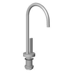 Dornbracht Auslauf für Hot- and Cold Water Dispenser, 520x200x180mm, Platin ... DORNBRACHT-90178510005-06 4029011726057 (Abb. 1)