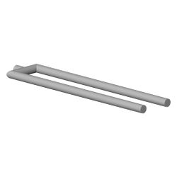 Dornbracht Halter für Handtuchhalter doppelt, 92x21,5x419mm, Champagne gebür... DORNBRACHT-90178955400-46 4099477034973 (Abb. 1)