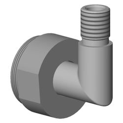 Dornbracht Halter, 26x40x42mm, Platin, 90182001200-08... DORNBRACHT-90182001200-08 4029011489884 (Abb. 1)
