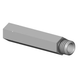 Dornbracht Haube/Hülse, 13x11x58mm, 9018400210090... DORNBRACHT-9018400210090 4029011646362 (Abb. 1)