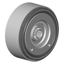 Dornbracht Griff, Messing/Messing gebürstet, 90184029000-38... DORNBRACHT-90184029000-38 4029011926471 (Abb. 1)