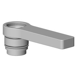 Dornbracht Auslauf Ersatzteile 90199600300 135x85x150mm chrom... DORNBRACHT-90199600300-00 4029011833007 (Abb. 1)
