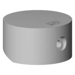 Dornbracht Griff-Unterteil, 100x68x70mm, Platin gebürstet, 90206004100-06... DORNBRACHT-90206004100-06 4029011703829 (Abb. 1)