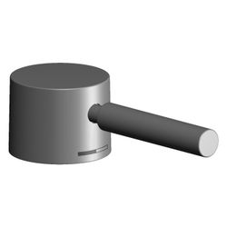 Dornbracht Griff für Waschtisch Stand, Dunkelgrau 39x30x100mm, 90206600900-6... DORNBRACHT-90206600900-66 4029011834516 (Abb. 1)