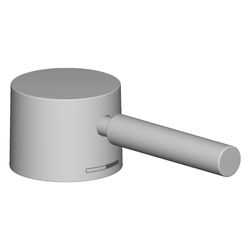 Dornbracht Griff für Waschtisch Wand, 30x30x100mm, 90206602400-00... DORNBRACHT-90206602400-00 4029011843303 (Abb. 1)