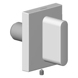 Dornbracht Griff für Waschtisch Cold oval pur, 60x47,5x40mm, Chrom, 90207005... DORNBRACHT-90207005106-00 4029011706370 (Abb. 1)