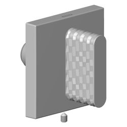Dornbracht Griff für Unterputz-Wandarmatur, 60x60x40mm, Chrom, 90207005302-0... DORNBRACHT-90207005302-00 4029011706615 (Abb. 1)