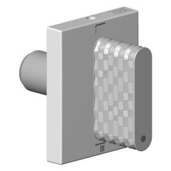 Dornbracht Griff für Zwei-Wegeumstellung Waschtisch, 60x47,5x40mm, Chrom, 90... DORNBRACHT-90207005400-00 4029011706899 (Abb. 1)