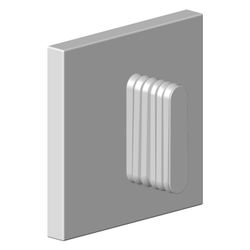 Dornbracht Griff 80x80x40mm, Platin gebürstet, 90207005500... DORNBRACHT-90207005500-06 4029011706424 (Abb. 1)