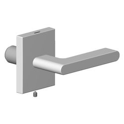 Dornbracht Waschtisch-Griff für Hot Hebel, 60x47,5x40mm, Messing gebürstet, ... DORNBRACHT-90207005702-28 4029011954283 (Abb. 1)
