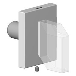 Dornbracht Zubehör, Dark Platinum gebürstet, 90207006291-99... DORNBRACHT-90207006291-99 4029011941900 (Abb. 1)