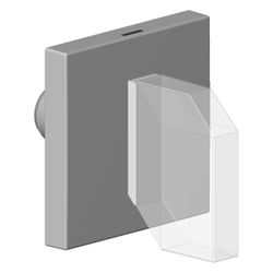 Dornbracht Zubehör, Chrom, 90207006298-00... DORNBRACHT-90207006298-00 4029011941962 (Abb. 1)