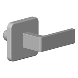 Dornbracht Griff für 4-Loch-Batterie, 135x130x80mm, Platin gebürstet, 902071... DORNBRACHT-90207104600-06 4029011717086 (Abb. 1)