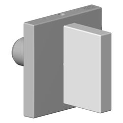 Dornbracht Griff für Seitenventil, 60x75x60mm, Messing gebürstet 23kt Gold, ... DORNBRACHT-90207800205-28 4029011905391 (Abb. 1)