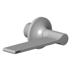 Dornbracht Griff für Brause/Wanne Stand, Messing gebürstet, 113x68x60mm, 902... DORNBRACHT-90208001301-28 4029011905599 (Abb. 1)