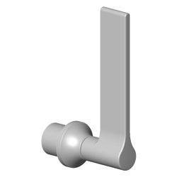 Dornbracht Griff für Zwei-/Drei-Wegeumstellung, 72x72x55mm, Platin gebürstet... DORNBRACHT-90208001501-06 4029011747762 (Abb. 1)