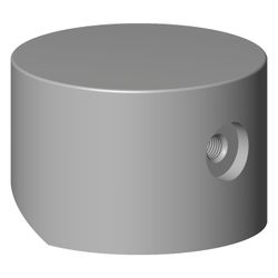 Dornbracht Hebelunterteil für Griff, 98x64x64mm, Platin gebürstet, 902088040... DORNBRACHT-90208804000-06 4029011707971 (Abb. 1)