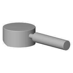 Dornbracht Griff-Hebelunterteil, Chrom, 90208804400-00... DORNBRACHT-90208804400-00 4029011471698 (Abb. 1)