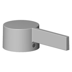 Dornbracht Griff, 50x130x28mm, Chrom, 90209706400-00... DORNBRACHT-90209706400-00 4029011918582 (Abb. 1)