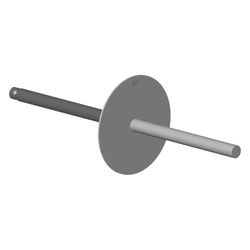Dornbracht Bürstengriff, Champagne gebürstet 22kt Gold, 90209750501-46... DORNBRACHT-90209750501-46 4099477095875 (Abb. 1)