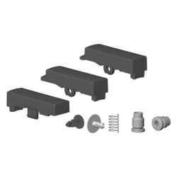 Dornbracht Reparaturset für Thermostatgriff, Schwarz, 90213301100-13... DORNBRACHT-90213301100-13 4099477240381 (Abb. 1)